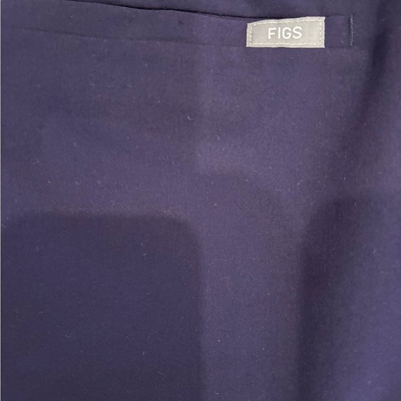 Figs The Technical Collection Casma Scrub Top Dark Violet Sz 3xl 1sw100002 - Picture 3 of 7